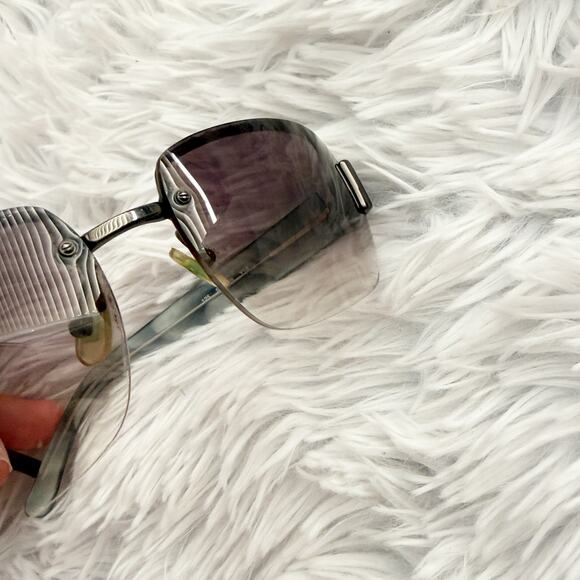 KATE SPADE | Shay Shay/S Rimless Square Sunglasses Gray Gradient main image 8